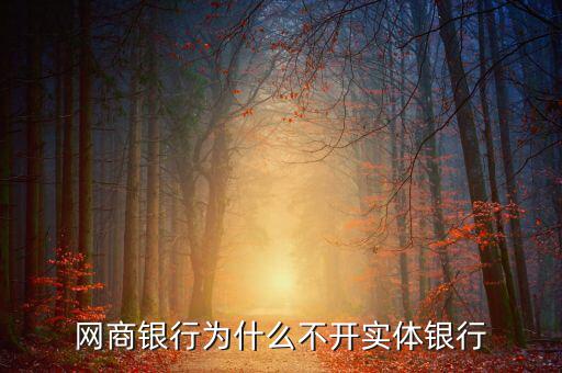 浙江網(wǎng)商銀行為什么不設(shè)物理網(wǎng)點(diǎn),網(wǎng)商銀行為什么不開實(shí)體銀行