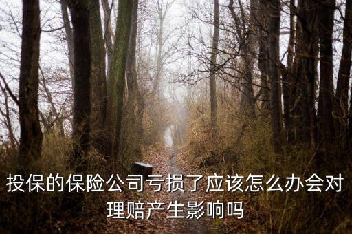 為什么保險(xiǎn)公司經(jīng)營車險(xiǎn)會(huì)虧損,保險(xiǎn)公司虧損
