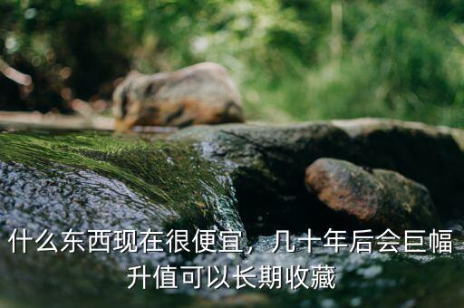 什么東西現(xiàn)在很便宜，幾十年后會(huì)巨幅升值可以長(zhǎng)期收藏