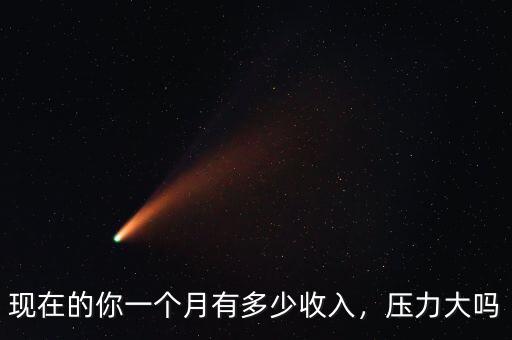 胸模一個月收入多少,現在的你一個月有多少收入