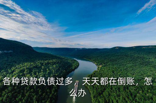 各種貸款負(fù)債過(guò)多，天天都在倒賬，怎么辦