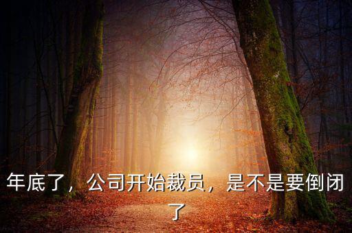 為什么公司合并會(huì)裁員,公司開始裁員