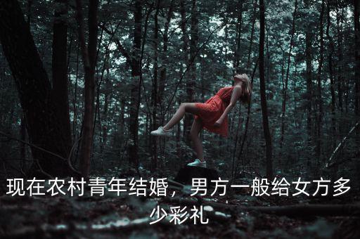 現(xiàn)在結(jié)婚男方給女方多少財理錢,男方給女方多少彩禮才合適