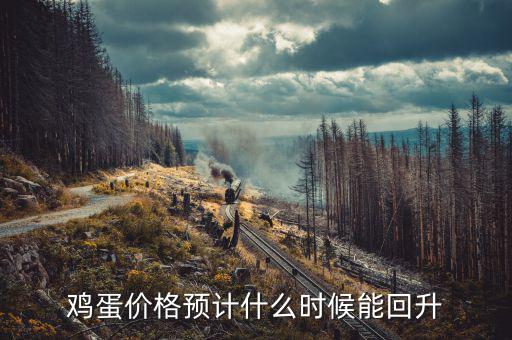 雞蛋價(jià)格預(yù)計(jì)什么時候能回升