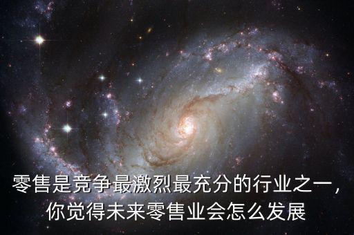 零售是競爭最激烈最充分的行業(yè)之一，你覺得未來零售業(yè)會怎么發(fā)展