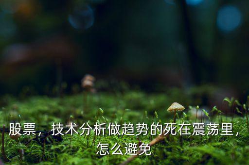股票怎么做趨勢(shì),技術(shù)分析做趨勢(shì)的死在震蕩里
