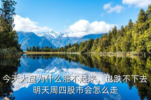 今天大盤(pán)為什么漲不起來(lái)，也跌不下去明天周四股市會(huì)怎么走