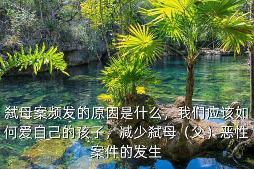 弒母案頻發(fā)的原因是什么，我們應該如何愛自己的孩子，減少弒母（父）惡性案件的發(fā)生