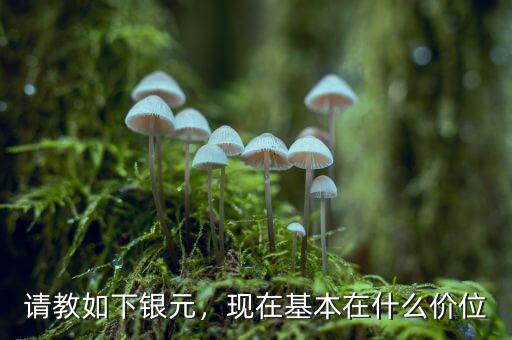 請教如下銀元，現(xiàn)在基本在什么價位