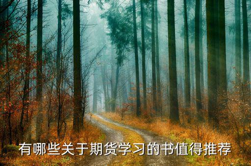 學(xué)習(xí)期貨看什么書(shū),打算學(xué)習(xí)期貨