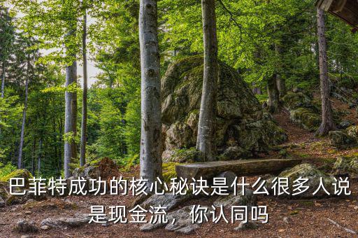 巴菲特成功的核心秘訣是什么很多人說是現(xiàn)金流，你認(rèn)同嗎