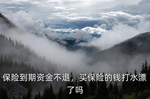 保險(xiǎn)到期不給錢怎么辦,保險(xiǎn)到期資金不退