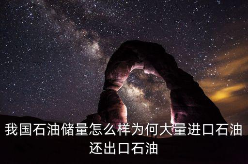 中國自產(chǎn)石油為什么還要大量進口,我國石油依靠進口