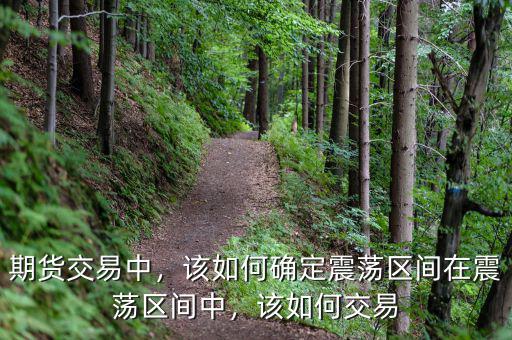 期貨交易中，該如何確定震蕩區(qū)間在震蕩區(qū)間中，該如何交易