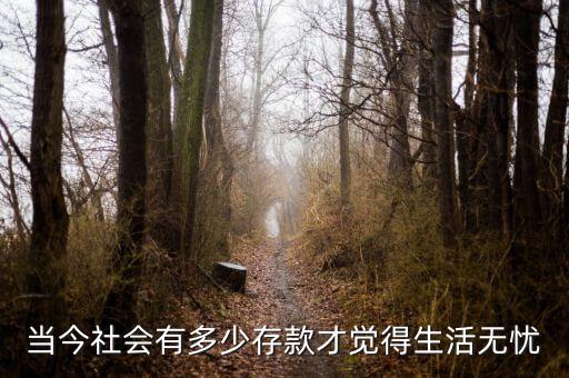 生活無(wú)憂利潤(rùn)是多少,怎樣才算生活無(wú)憂