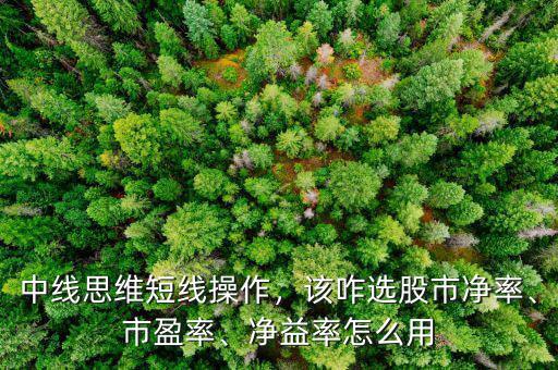 中線怎么操作,凈益率怎么用