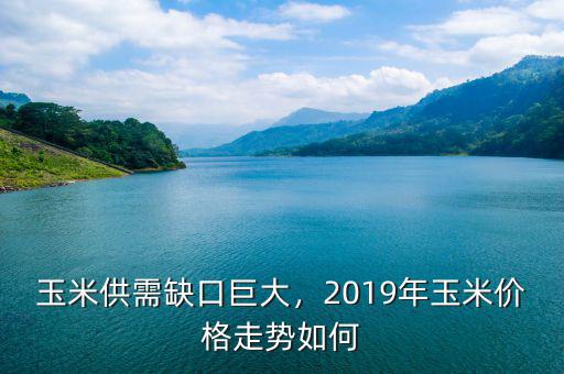 玉米供需缺口巨大，2019年玉米價格走勢如何