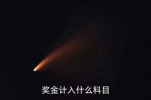 單位抽獎(jiǎng)獎(jiǎng)金什么入賬，獎(jiǎng)金計(jì)入什么科目