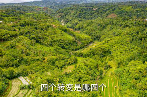 四個轉變是什么   稅收，詳細介紹一下四種流轉稅