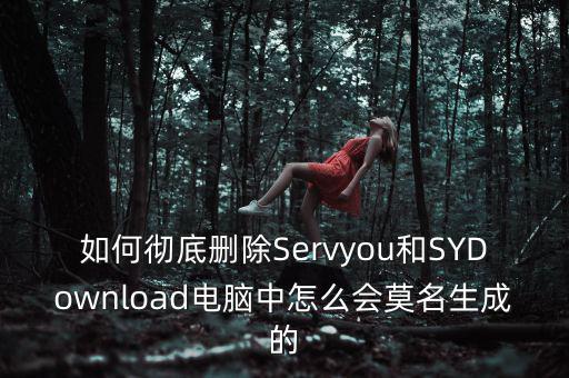 Servyou是什么文件夾，怎么刪除這個稅友軟件每次開機就自動運行而且不知道他的文件
