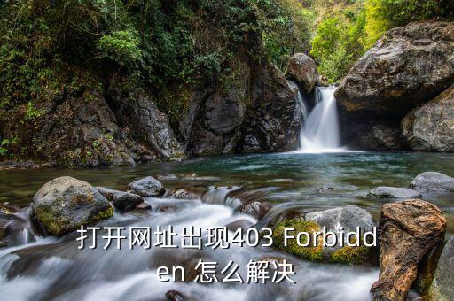 進地稅網(wǎng)出現(xiàn)403是什么意思，打開網(wǎng)頁顯示403如何解決