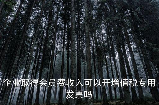 會費收入開什么票，協(xié)會能開哪些發(fā)票