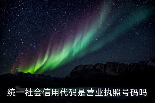 18位統(tǒng)一社會信用代碼是什么，社會統(tǒng)一信用代碼是什么怎么才能弄到求解說有給我一個(gè)