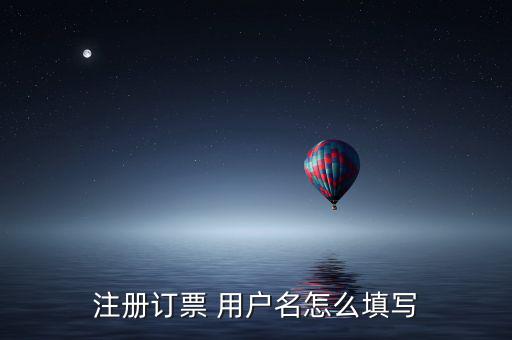 預(yù)約發(fā)票用戶名填什么，網(wǎng)上訂票用戶名怎么填