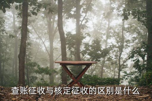 什么情況用核定征收，哪些情況下要進行國稅票種核定