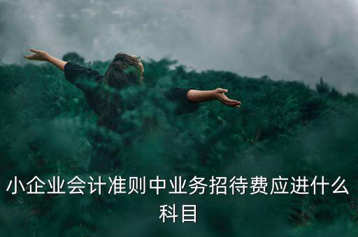 小企業(yè)發(fā)生的業(yè)務(wù)招待費(fèi)通過什么科目核算，業(yè)務(wù)招待費(fèi)屬于什么會計科目