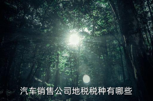 銷售汽車?yán)U納什么稅，一般納稅人公司銷售使用過的汽車要交哪些稅