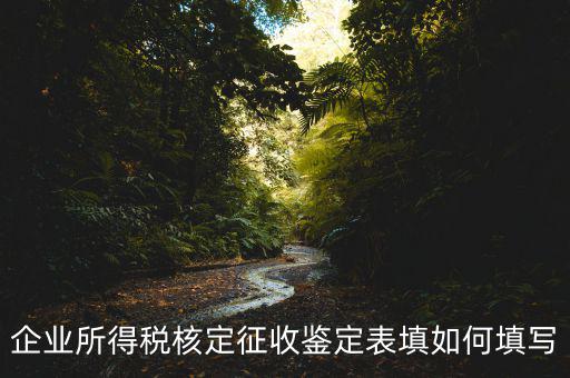 核定征收帳表是什么樣子的，核定征收時財務(wù)表該怎樣填寫一般是月報還是季報小規(guī)模企業(yè)