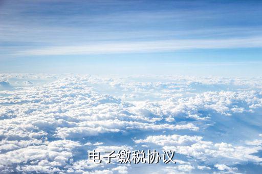 國稅無紙化協(xié)議是什么意思，無紙協(xié)議是什么意思呀