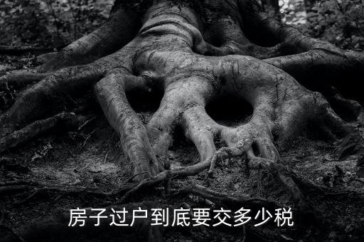 房產(chǎn)過戶要交什么稅，法院判房子過戶需要繳納哪些稅費(fèi)