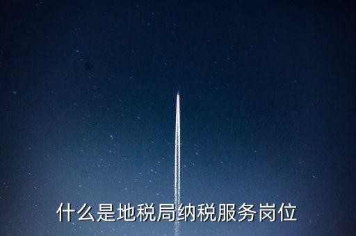 納服崗是什么，求助地稅納稅服務(wù)這個(gè)崗位有發(fā)展前景么