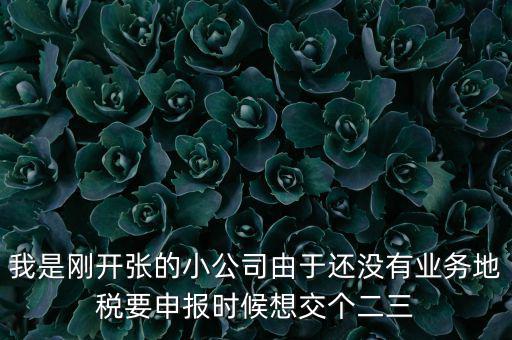 業(yè)務地稅是什么意思，利潤表里主營業(yè)務稅金及附加是國稅還是地稅征收呢親們幫忙解釋