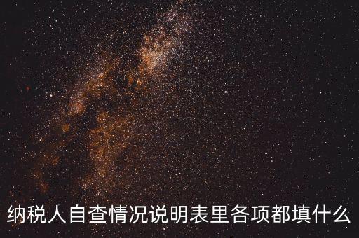 企業(yè)自查表是什么，單位廉政風險防控自查表如何填寫
