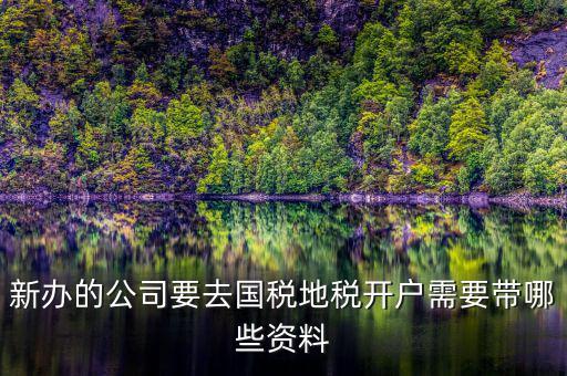 銀川地稅新開戶需要準(zhǔn)備什么，辦地稅需要什么東西