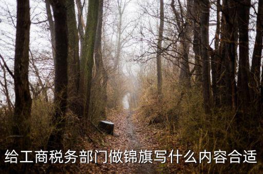 贈送給稅所的錦旗寫什么好，贈稅務(wù)局錦旗用語