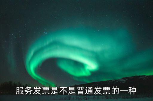 服務(wù)發(fā)票屬于什么發(fā)票，編制書刊服務(wù)費(fèi)的發(fā)票屬于什么類