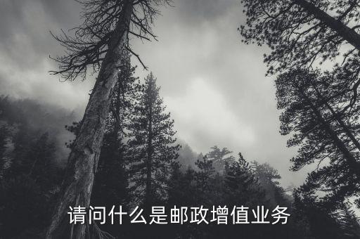 郵政增值業(yè)務(wù)是什么，貴州郵政增值業(yè)務(wù)有哪些