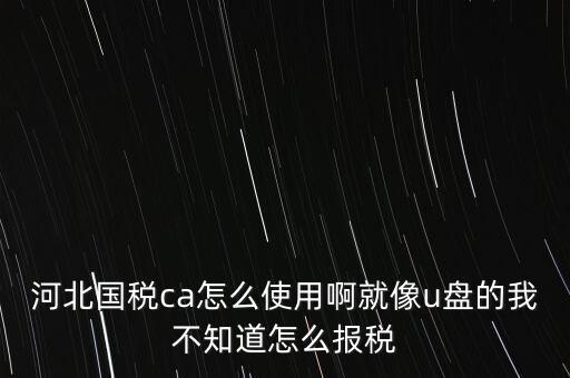 用河北云辦稅廳如何報(bào)稅，我是新手如何使用河北地稅網(wǎng)網(wǎng)上報(bào)稅知道的老師請(qǐng)告知謝了