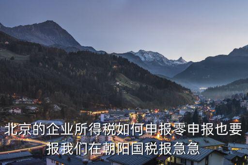 北京市各種稅如何申報，城建稅和教育費附加是該在地稅交網(wǎng)上怎樣申報