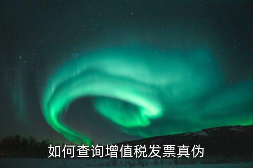如何驗(yàn)證增值稅真?zhèn)?，增值稅票怎么?yàn)證真?zhèn)?/></a></span><span id=