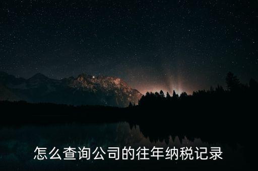如何查詢商戶繳稅記錄，怎么在地方稅務(wù)網(wǎng)上系統(tǒng)里查往月的繳稅記錄