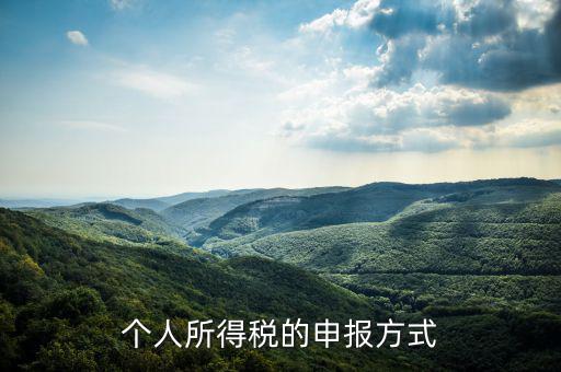 如何申請(qǐng)個(gè)人所得稅，個(gè)稅怎么申報(bào)
