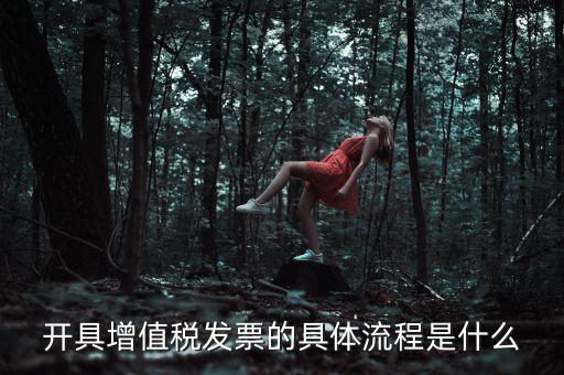 如何開(kāi)增值稅專(zhuān)票流程，開(kāi)具增值稅發(fā)票的具體流程是什么