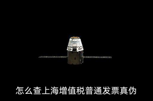 上海增值稅普通發(fā)票如何查詢(xún)真?zhèn)尾樵?xún)，上海的增值稅在哪里查詢(xún)真?zhèn)?/></a></span><span id=