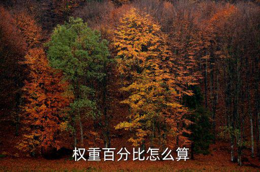 銀行權重怎么算,如何排隊和設置指標項的最高權重?