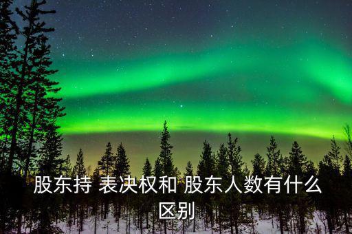 股東表決權怎么計算,股東會議由誰召開?